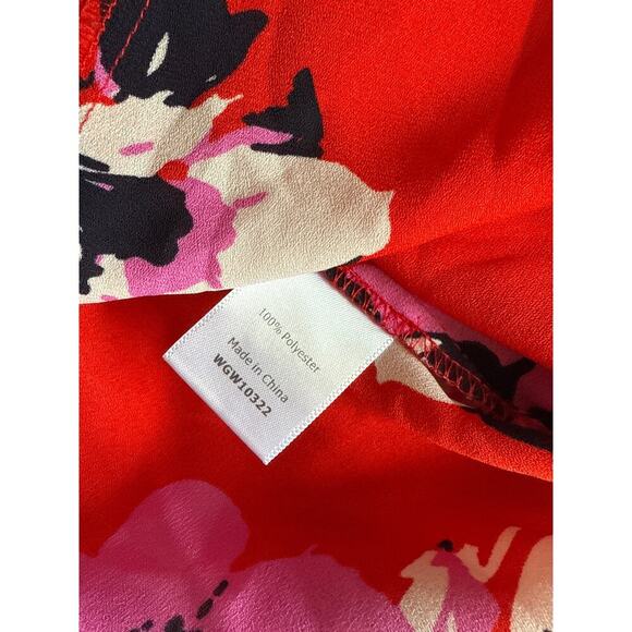 41 HAWTHORNE STITCH FIX floral blouse Medium M - Picture 4 of 6